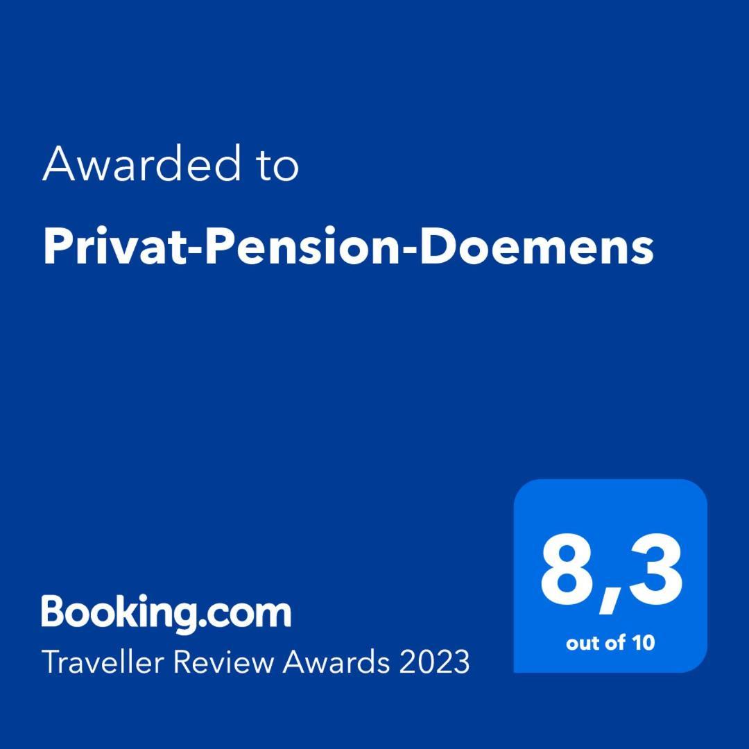 אאכן Privat-Pension-Doemens מראה חיצוני תמונה